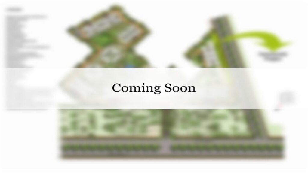 sobha new launch site plan